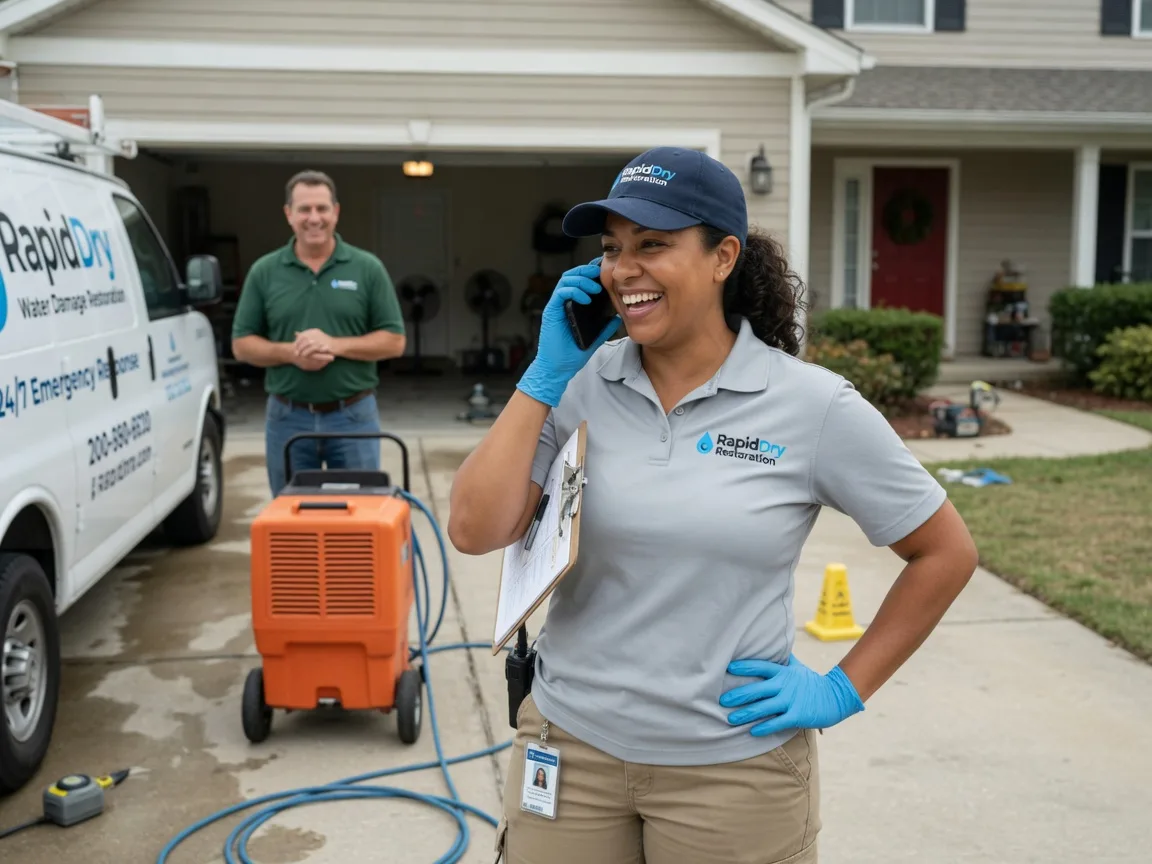 Water Damage Restoration Perry, AR FAQs