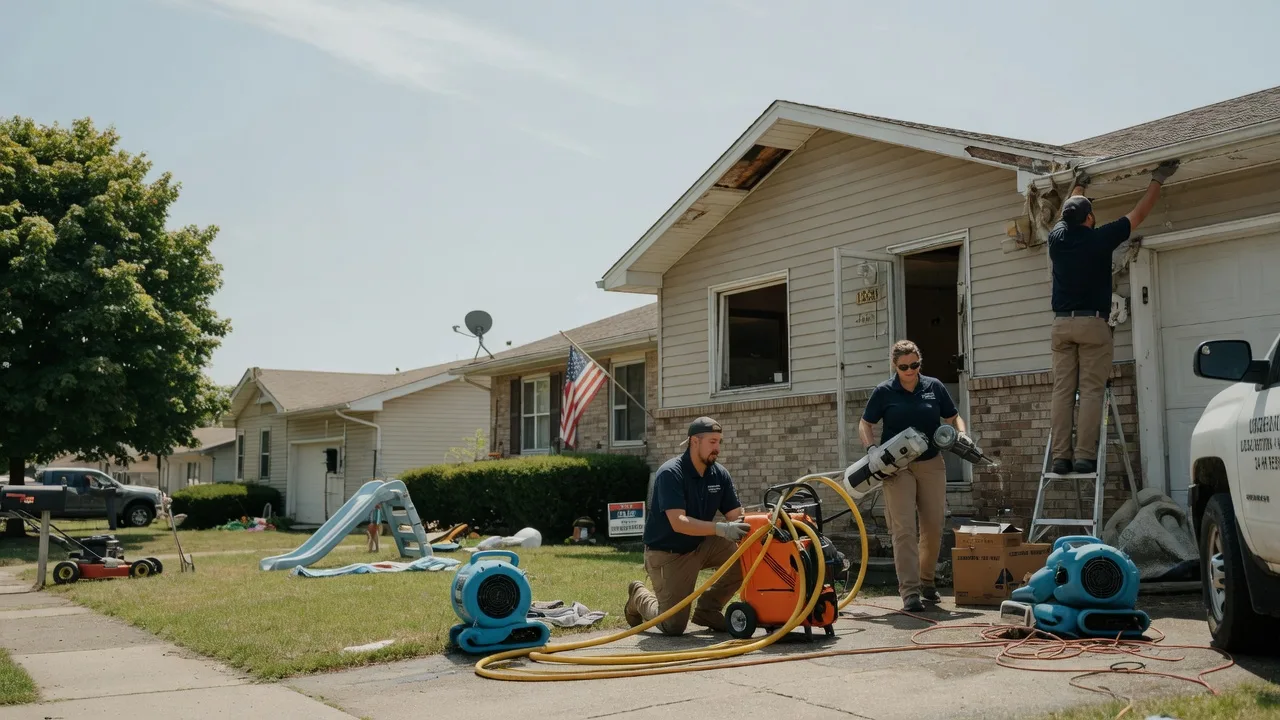 Water Damage Restoration in Perry, AR near me